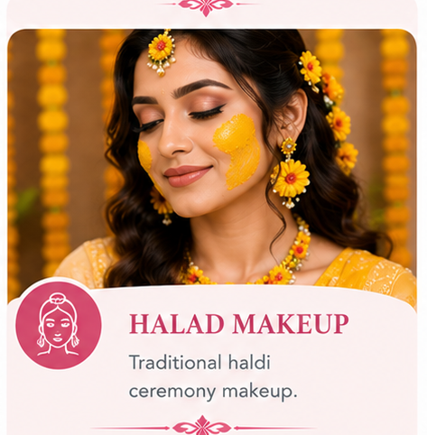 Halad Makeup