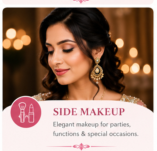 Side Makeup